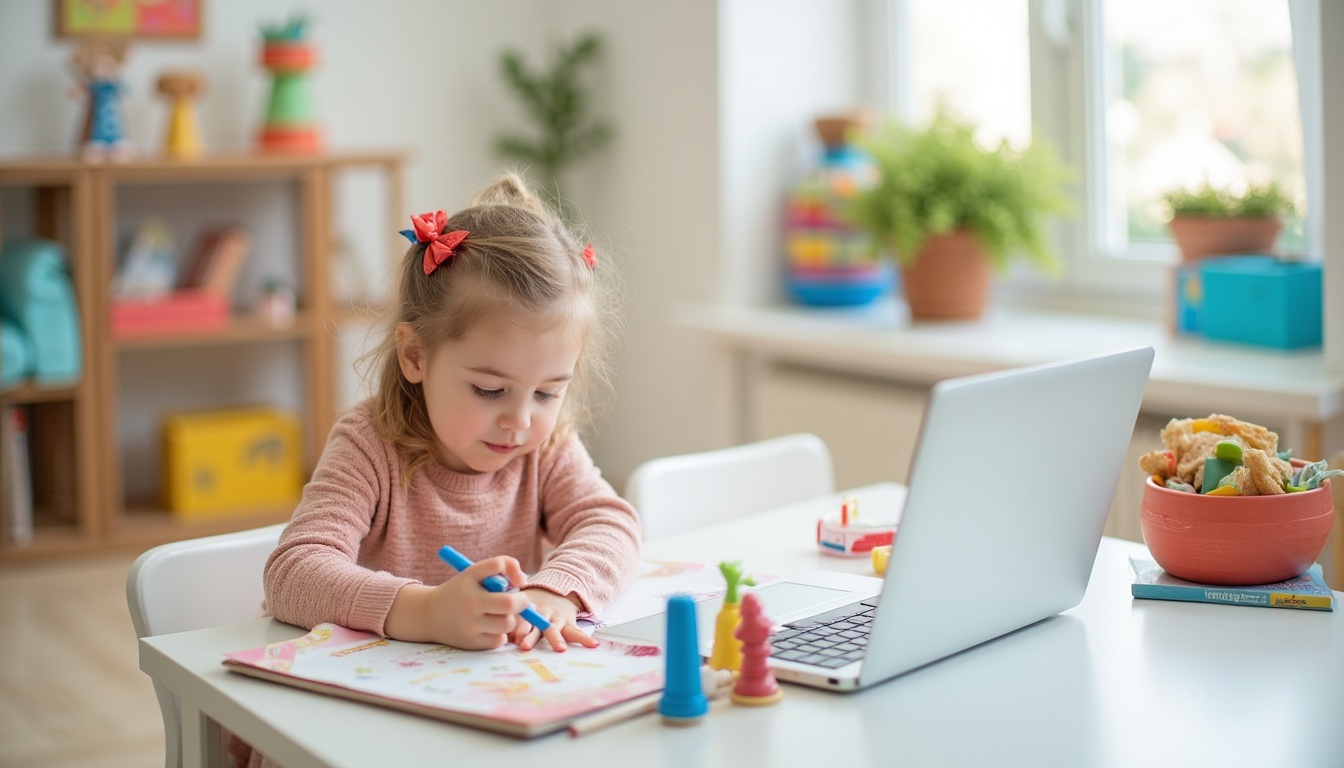 Părinți și copii zâmbitori în fața unei grădinițe moderne din Ploiești