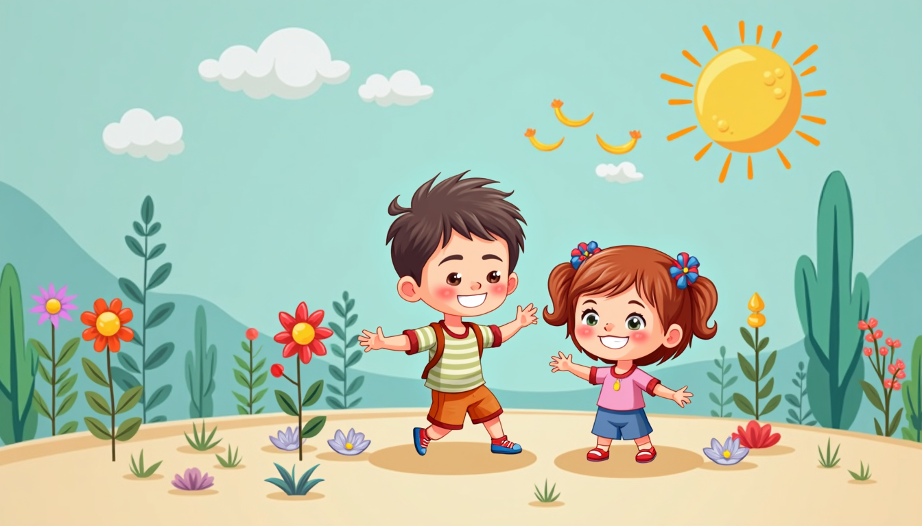 Copii fericiți jucându-se într-o sală de clasă luminoasă la Grădinița Ariel Ploiești